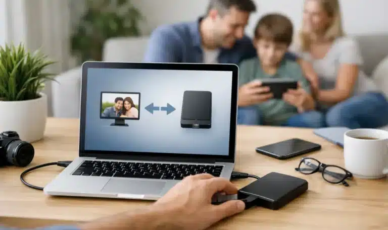 How to Back Up Family Computer Without Stress